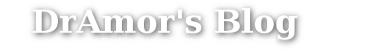 DrAmor's Blog – The boring stories written by Juanjo Amor