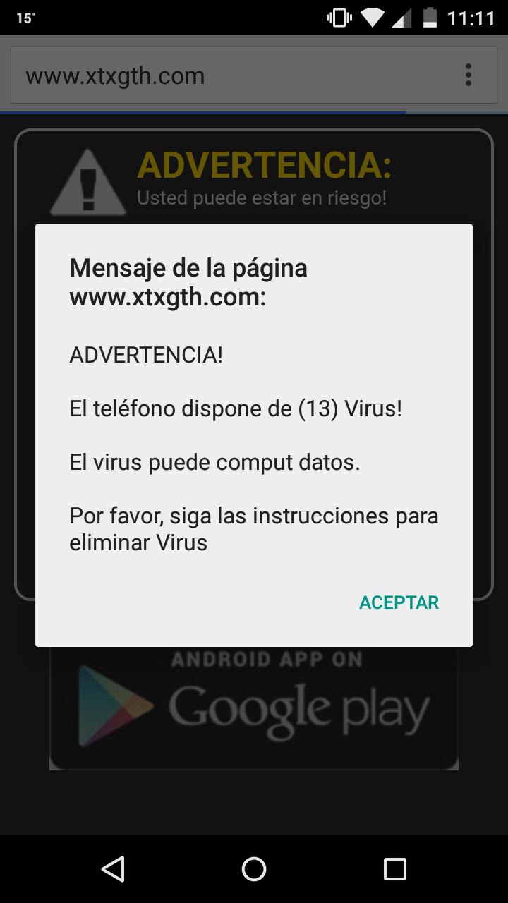 Un intento de fraude capturado en El Comercio (Perú)