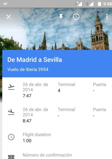 Inbox en el móvil