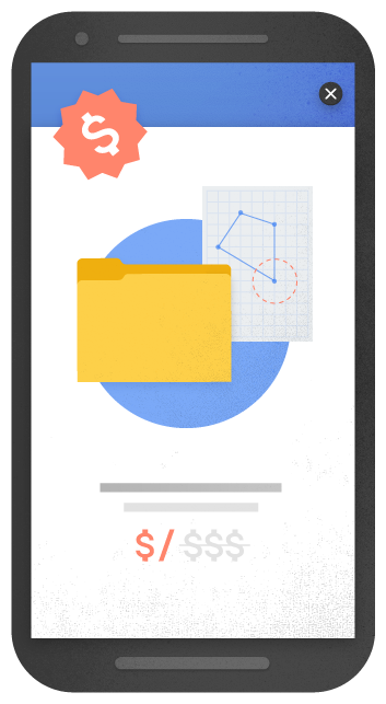 Anuncio Intersticial, imagen de Google