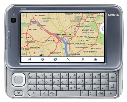 Nokia N810