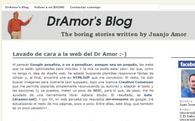 Antiguo Wordpress