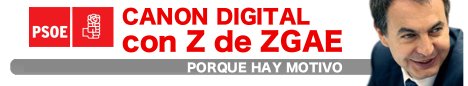 Canon Digital con Z de ZGAE